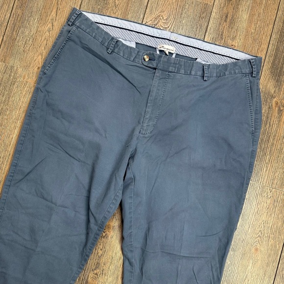Peter Millar Other - Peter Millar Soft Touch Twill Trouser Mens 42x26.5 Pants Blue Flat Front MCOB48